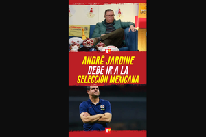 ANDRÉ JARDINE debe ir a la SELECCIÓN MEXICANA