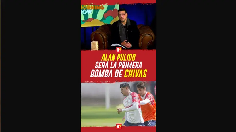 ALAN PULIDO SERÁ LA NUEVA BOMBA DE CHIVAS