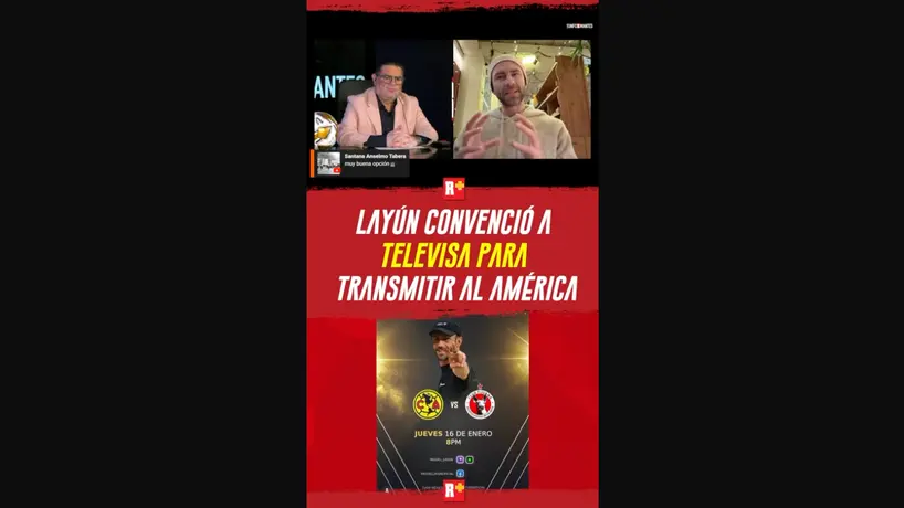 Miguel Layún convenció a TELEVISA de transmitir al América