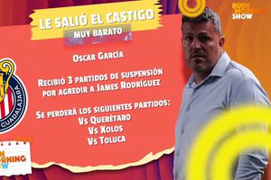 Una BURLA de CASTIGO para ÓSCAR GARCÍA DT de CHIVAS | EN VIVO