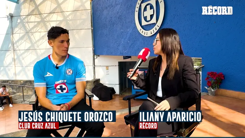 Chiquete Orozco: 'Quería un cambio y vine a triunfar'