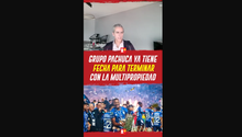 Grupo Pachuca ya tiene FECH PARA TERMINAR con la multipropiedad