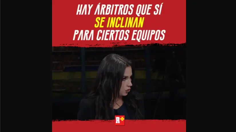 Hay arbitros que SÍ se inclinan a favor de ciertos equipos en LIGA MX