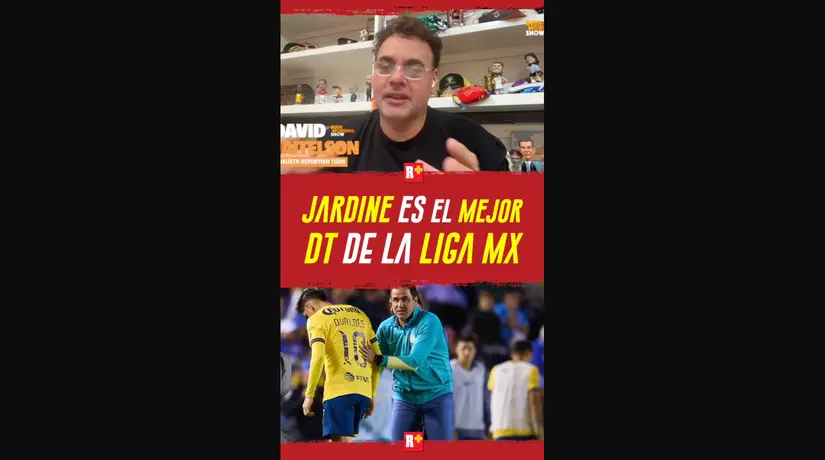 JARDINE es el MEJOR DT de la LIGA MX