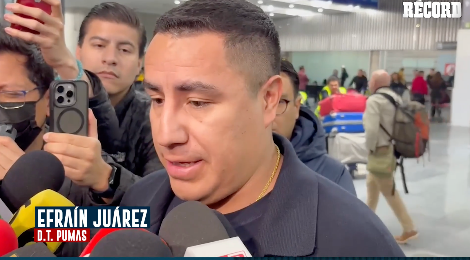 Efraín Juárez sobre dirigir a Pumas: 'Cuando la casa te llama no le puedes decir que no'