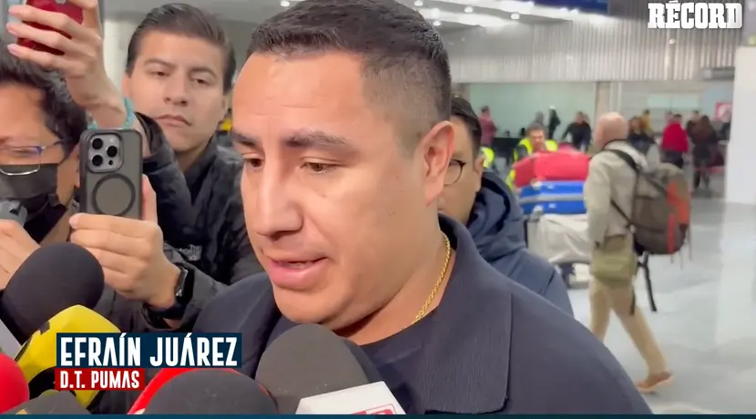 Efraín Juárez sobre dirigir a Pumas: 'Cuando la casa te llama no le puedes decir que no'