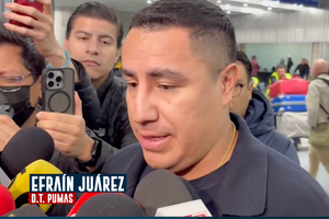 Efraín Juárez sobre dirigir a Pumas: 'Cuando la casa te llama no le puedes decir que no'