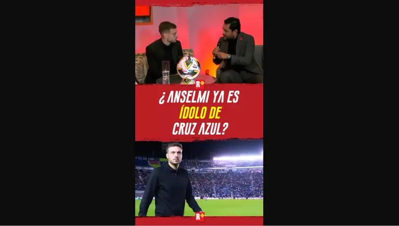 ¿ANSELMI ya es ÍDOLO en CRUZ AZUL?