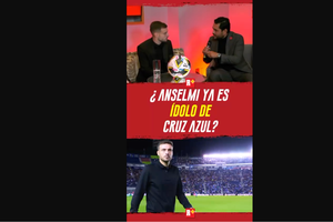 ¿ANSELMI ya es ÍDOLO en CRUZ AZUL?