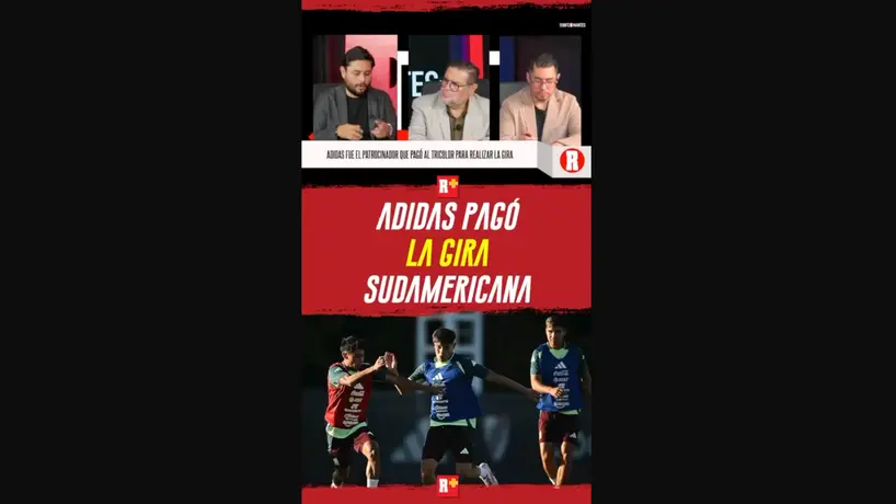 ADIDAS pagó la GIRA SUDAMERICANA