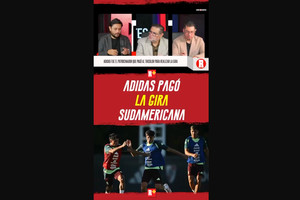 ADIDAS pagó la GIRA SUDAMERICANA