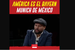 América es el nuevo Bayern München de México