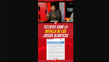 TELEVISA ganó LA BATALLA de los JUEGOS OLÍMPICOS