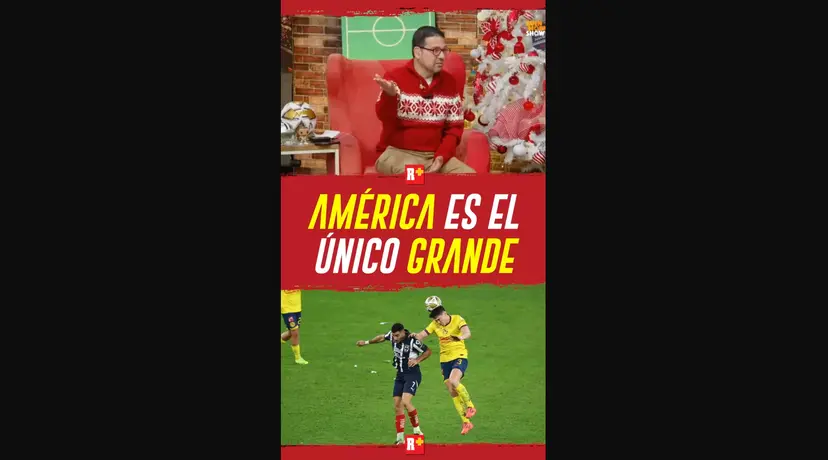 AMÉRICA es el ÚNICO GRANDE