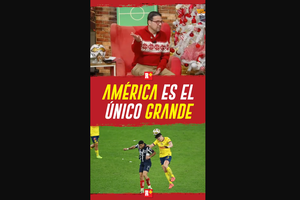 AMÉRICA es el ÚNICO GRANDE