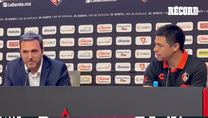 PRESENTACIÓN de GONZALO PINEDA como nuevo DT del ATLAS