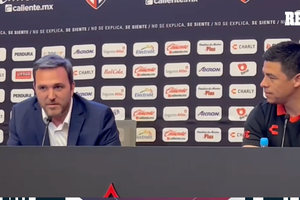 PRESENTACIÓN de GONZALO PINEDA como nuevo DT del ATLAS