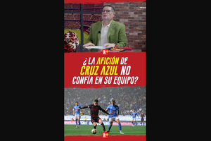 ¿La AFICIÓN de CRUZ AZUL no CONFÍA en su equipo?
