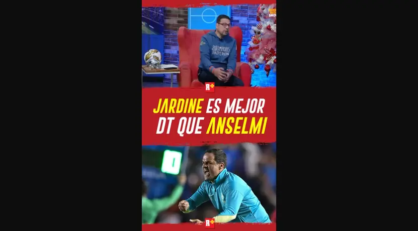 André Jardiné es mejor director técnico que Martín Anselmi