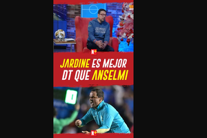 André Jardiné es mejor director técnico que Martín Anselmi