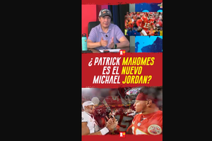 ¿PATRICK MAHOMES es el nuevo MICHAEL JORDAN?