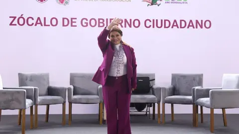 La Jefa de Gobierno informó sobre la estrategia para contener el sarampión en la CDMX/X: @ClaraBrugadaM