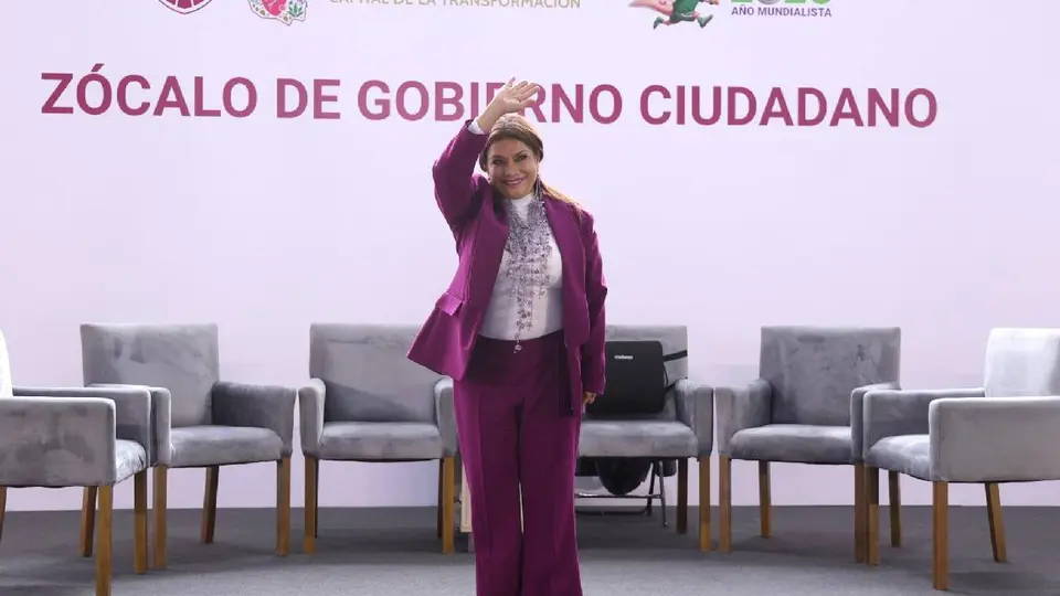La Jefa de Gobierno informó sobre la estrategia para contener el sarampión en la CDMX/X: @ClaraBrugadaM