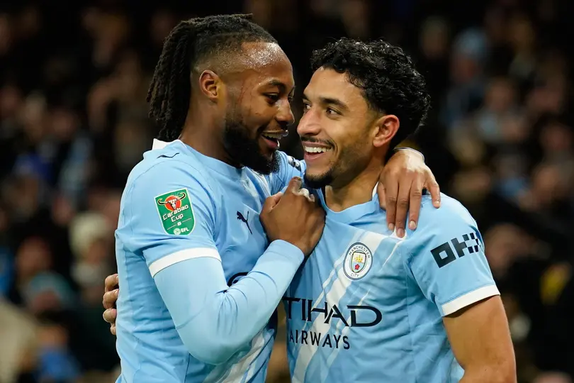 Manchester City vence 5-1 a Newcastle en el global | AP