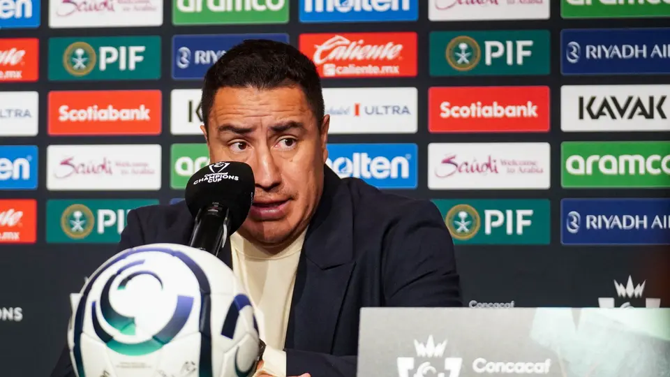 Efraín Juárez en conferencia de prensa tras derrota de Pumas en la Concacaf contra San Diego | MEXSPORT