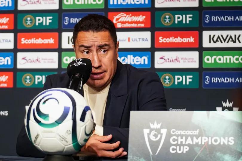 Efraín Juárez en conferencia de prensa tras derrota de Pumas en la Concacaf contra San Diego | MEXSPORT