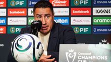 Efraín Juárez en conferencia de prensa tras derrota de Pumas en la Concacaf contra San Diego | MEXSPORT
