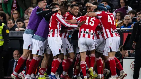 Athletic Bilbao, con gol de último minuto, vence a Valencia y accede a Semifinales de Copa del Rey