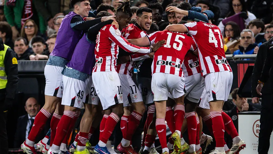 Athletic Bilbao eliminó al Valencia en la Copa del Rey | GROSBY