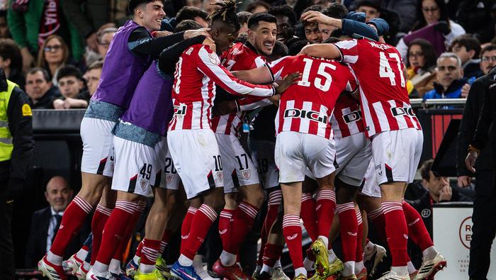 Athletic Bilbao eliminó al Valencia en la Copa del Rey | GROSBY