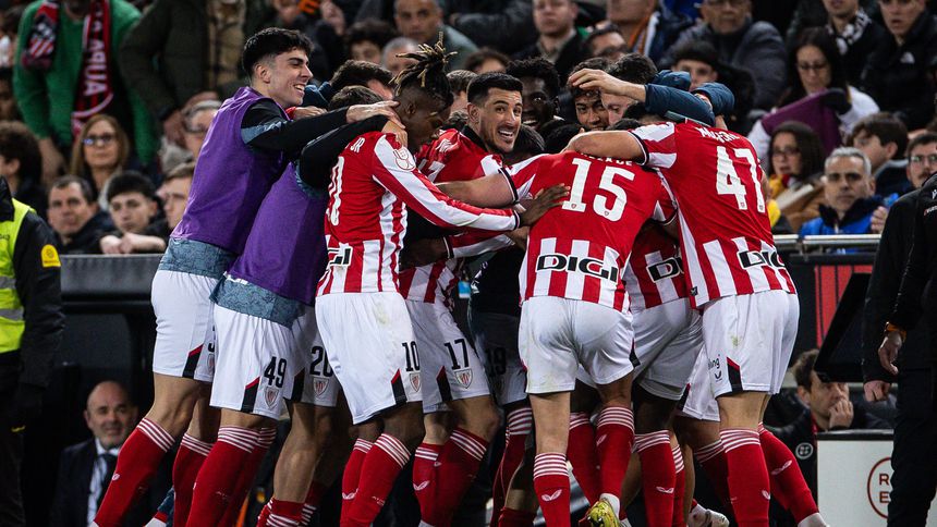 Athletic Bilbao eliminó al Valencia en la Copa del Rey | GROSBY