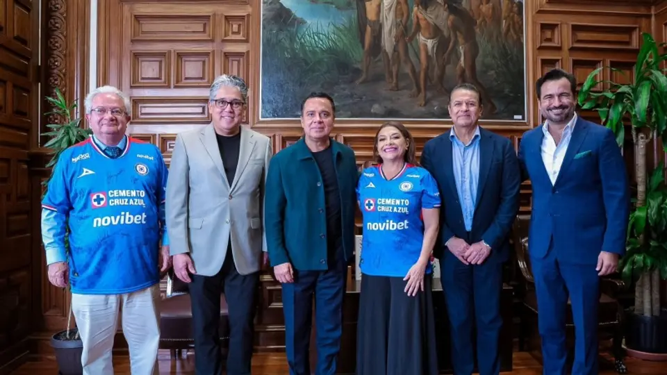 Reunión de Cruz Azul con gobierno de la CDMX |