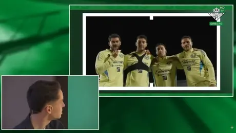 ¡Siempre con él! Figuras de América dedicaron mensaje a Álvaro Fidalgo en su presentación con Real Betis