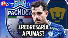 ¿VOLVERÁ A CU? ALAN MOZO HABLA SOBRE PACHUCA Y PUMAS