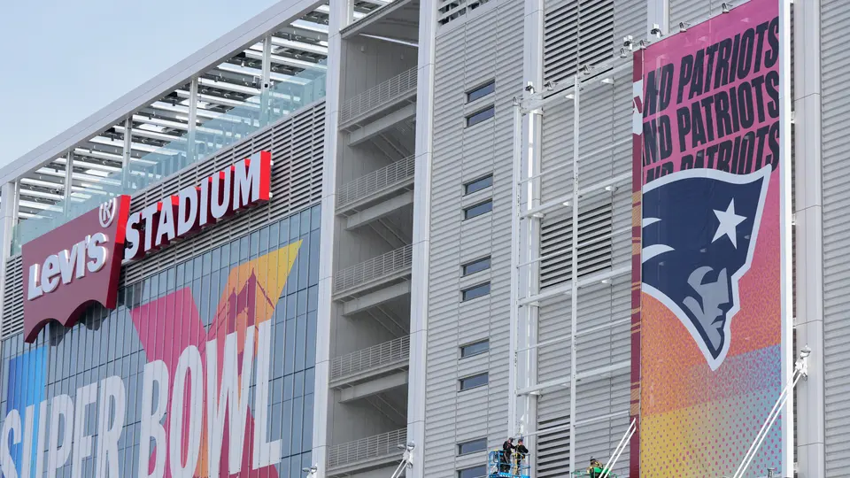 Levi's Stadium listo parta el Super Bowl LX | AP