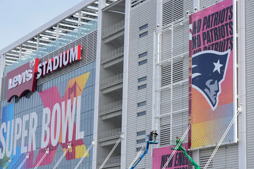 Levi's Stadium listo parta el Super Bowl LX | AP