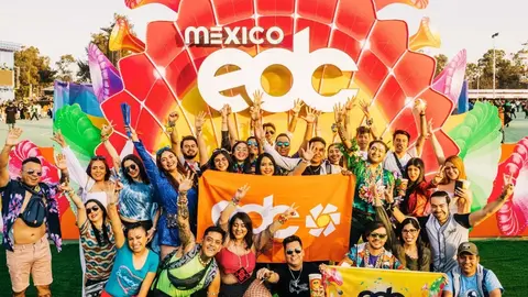 La esencia del EDC va más allá del escenario. / FB:@ElectricDaisyCarnivalMexico