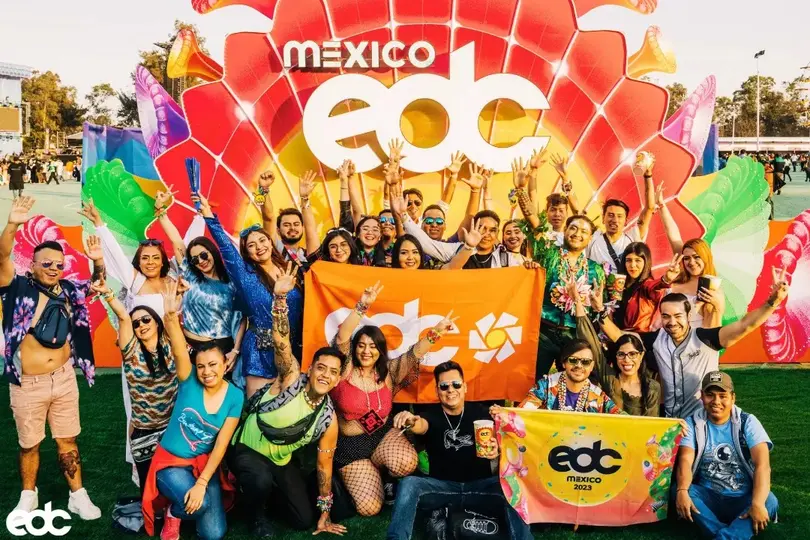 La esencia del EDC va más allá del escenario. / FB:@ElectricDaisyCarnivalMexico