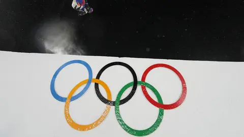 El japonés Kokomo Murase en una práctica previo a los Juegos Olímpicos de Milan-Cortina 2026 | AP