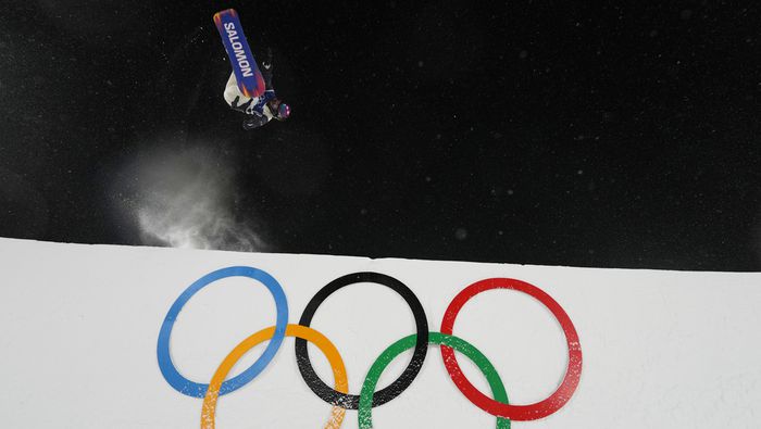 El japonés Kokomo Murase en una práctica previo a los Juegos Olímpicos de Milan-Cortina 2026 | AP