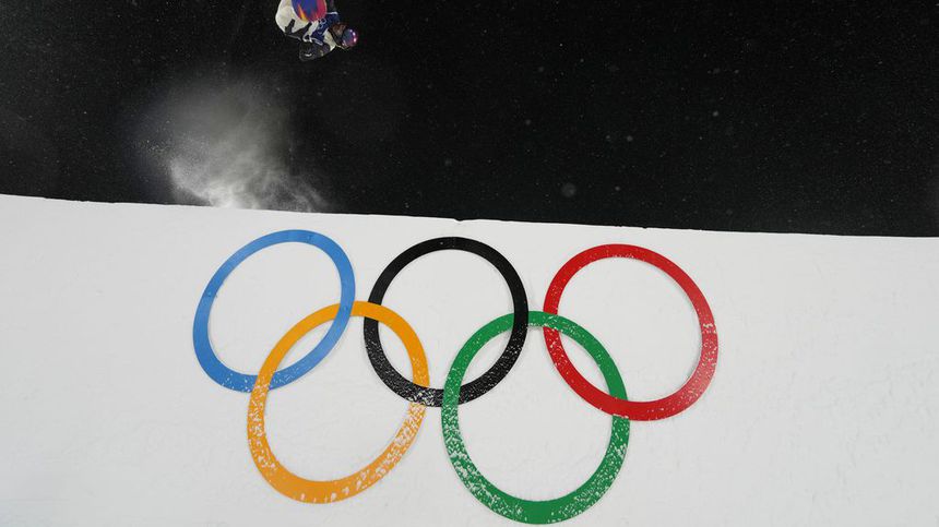 El japonés Kokomo Murase en una práctica previo a los Juegos Olímpicos de Milan-Cortina 2026 | AP