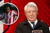 Presidente del Atlético de Madrid "borra" a Hugo Sánchez de la historia y cambia nombre a Raúl Jiménez