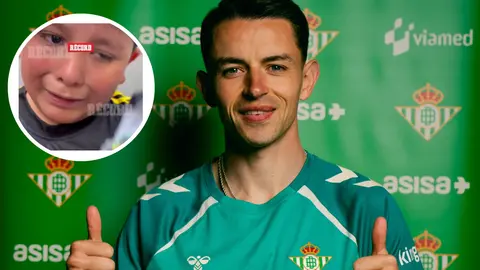 Betis busca a joven aficionado de América que lloró tras la salida de Álvaro Fidalgo