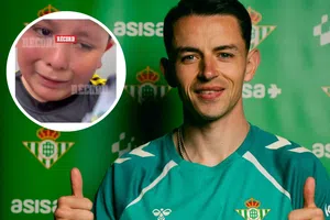 Betis busca aficionado de América que lloró por Fidalgo | x @RealBetis