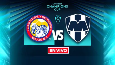 Xelajú vs Rayados Concacaf Champions Cup Primera Ronda Ida