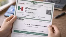 ¡CURP certificada 2026 gratis! Paso a paso para obtenerla desde casa